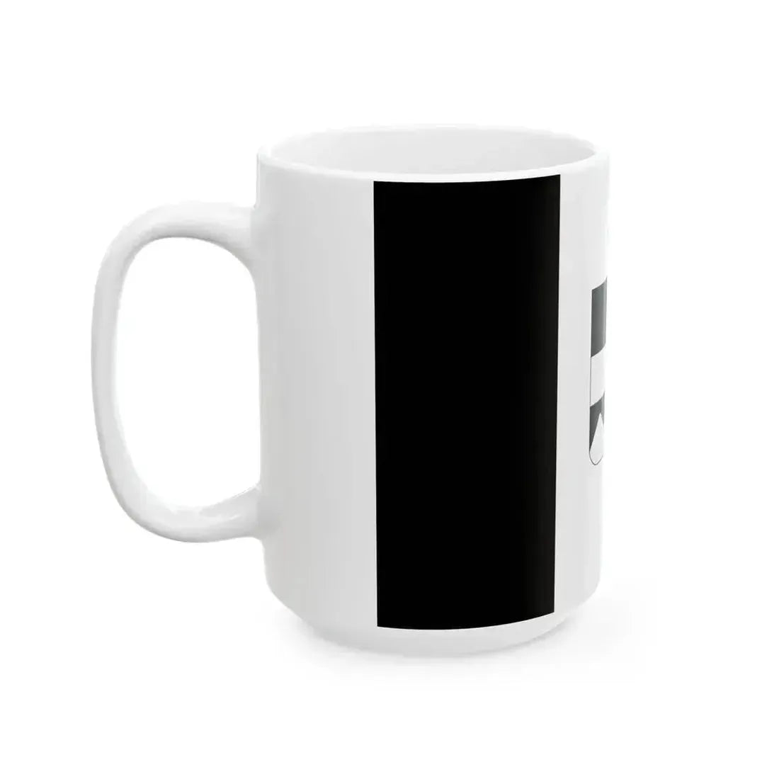 Blankenberge vlag (Belgium) White Coffee Mug - Go Mug Yourself