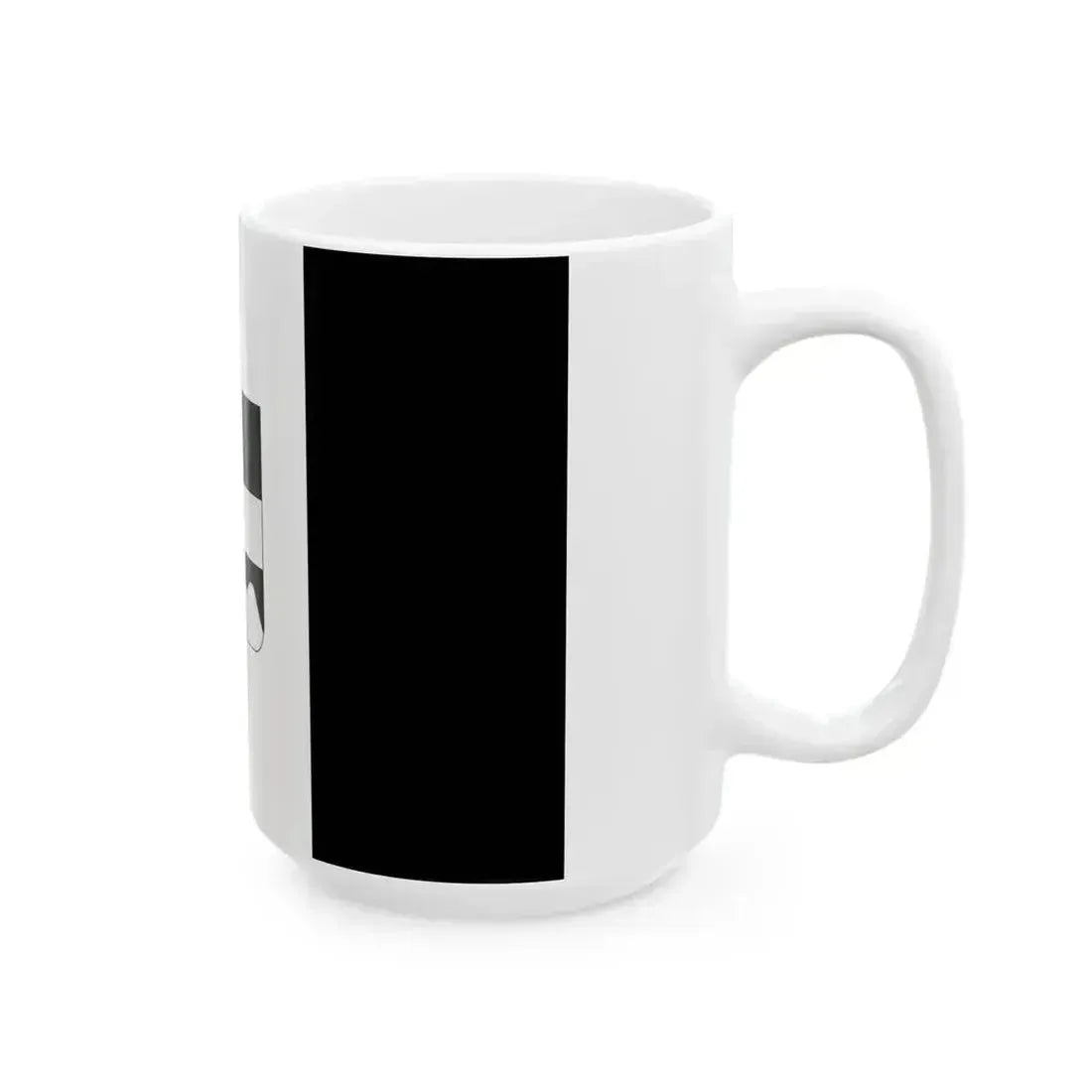 Blankenberge vlag (Belgium) White Coffee Mug - Go Mug Yourself