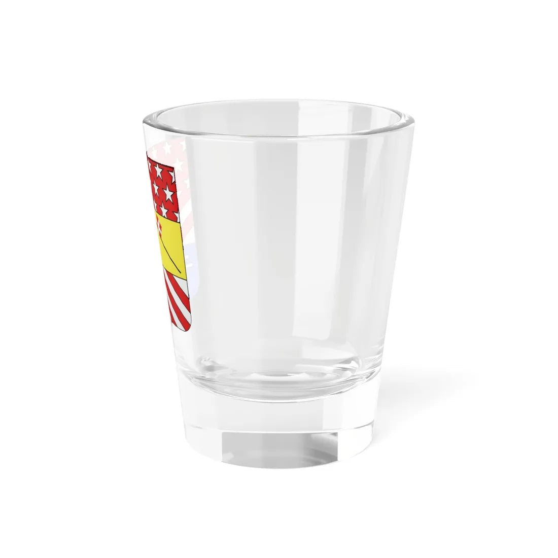 Blason Auguste Frédéric Louis Viesse de Marmont 1774-1852 duc de Raguse (France) (Coat of Arms) Shot Glass 1.5oz - Go Mug Yourself