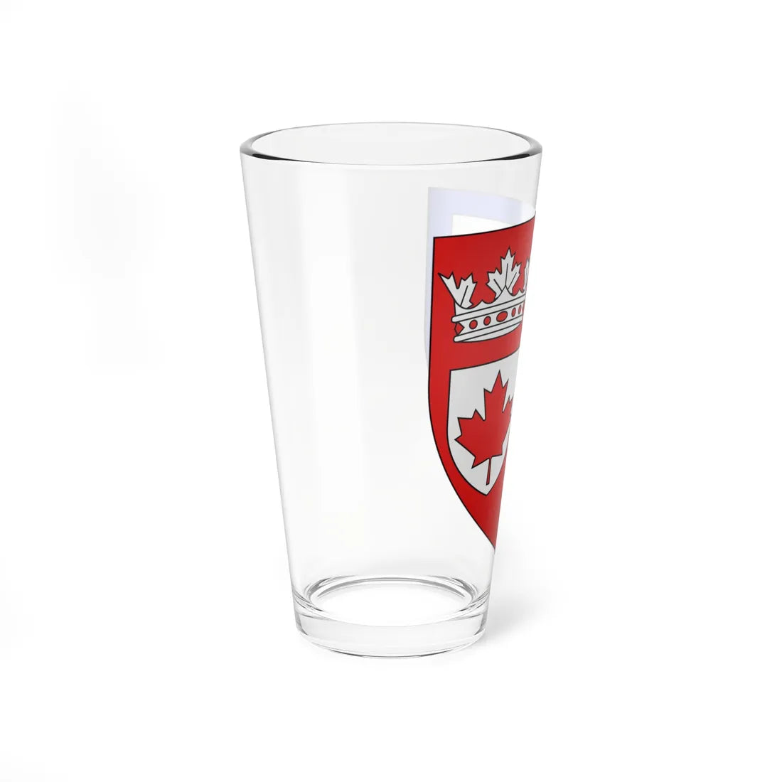 Blason CA Claire Boudreau Chief Herald of Canada (Canada) (Coat of Arms) Pint Glass 16oz - Go Mug Yourself
