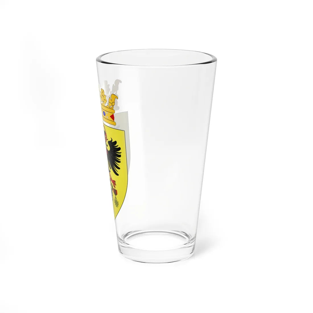 Blason cambrai traditionnel (France) (Coat of Arms) Pint Glass 16oz - Go Mug Yourself