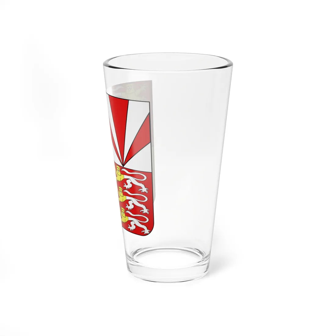 Blason Charles OBrien de Thomond (Ireland) (Coat of Arms) Pint Glass 16oz - Go Mug Yourself