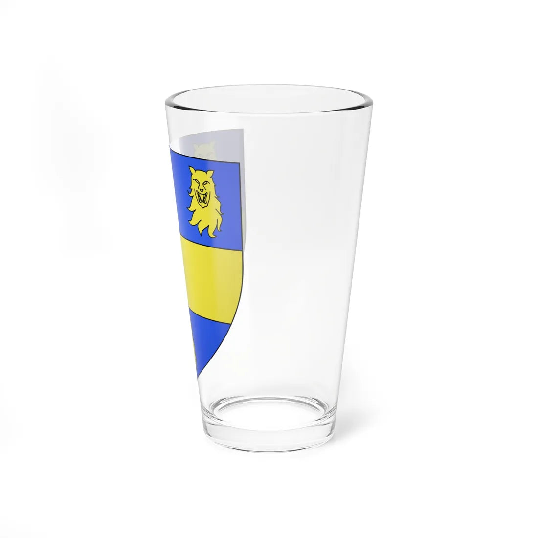 Blason de la Chartreuse Saint-Michel de Kingston Angleterre (United Kingdom) (Coat of Arms) Pint Glass 16oz - Go Mug Yourself