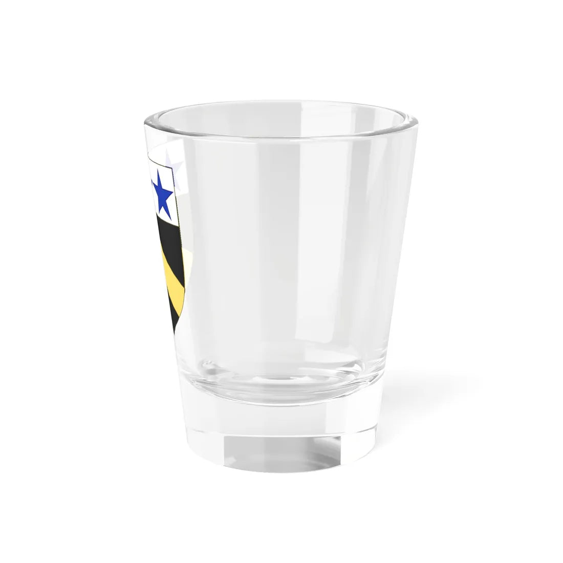 Blason de la famille Boissy dAnglas (France) (Coat of Arms) Shot Glass 1.5oz - Go Mug Yourself