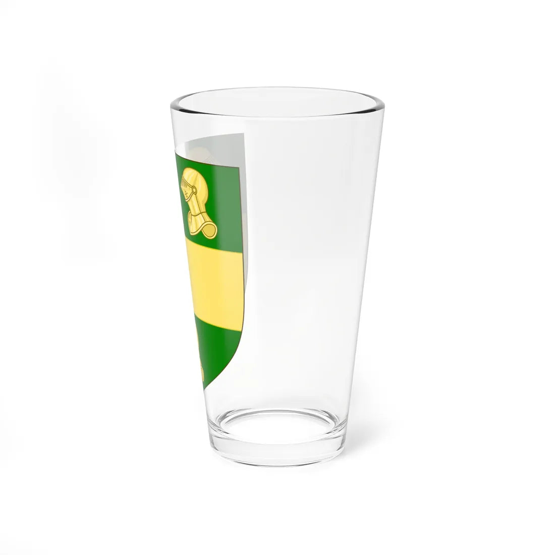 Blason de la famille Chrestien (France) (Coat of Arms) Pint Glass 16oz - Go Mug Yourself