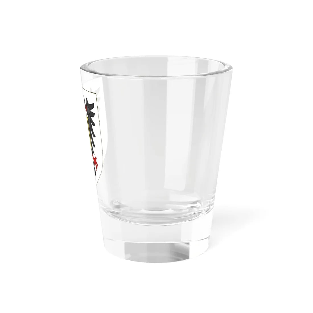 Blason de la famille de Dion (France) (Coat of Arms) Shot Glass 1.5oz - Go Mug Yourself