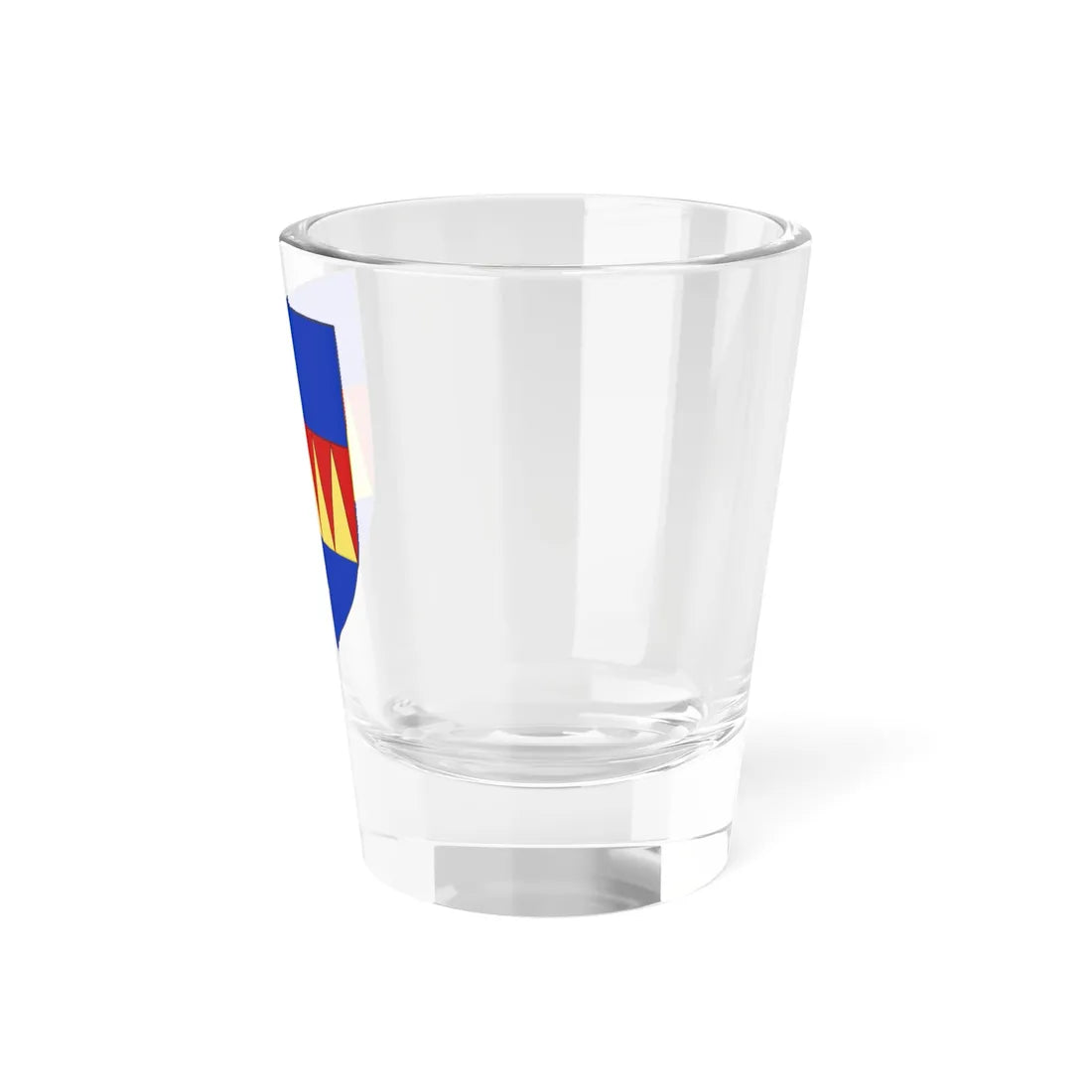 Blason de la famille de Folleville (France) (Coat of Arms) Shot Glass 1.5oz - Go Mug Yourself