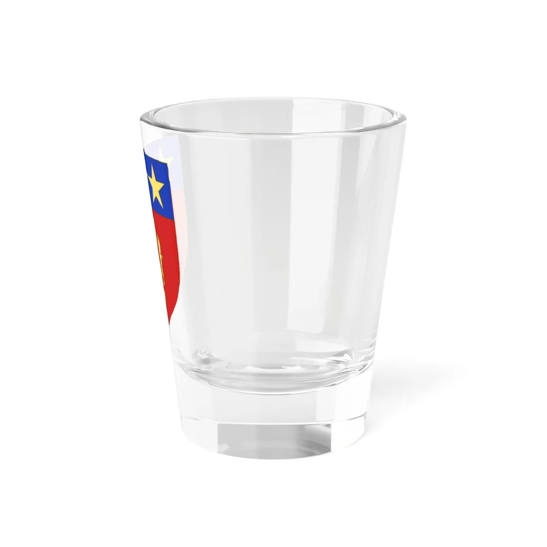 Blason de la famille de Framond de La Framondie (France) (Coat of Arms) Shot Glass 1.5oz - Go Mug Yourself