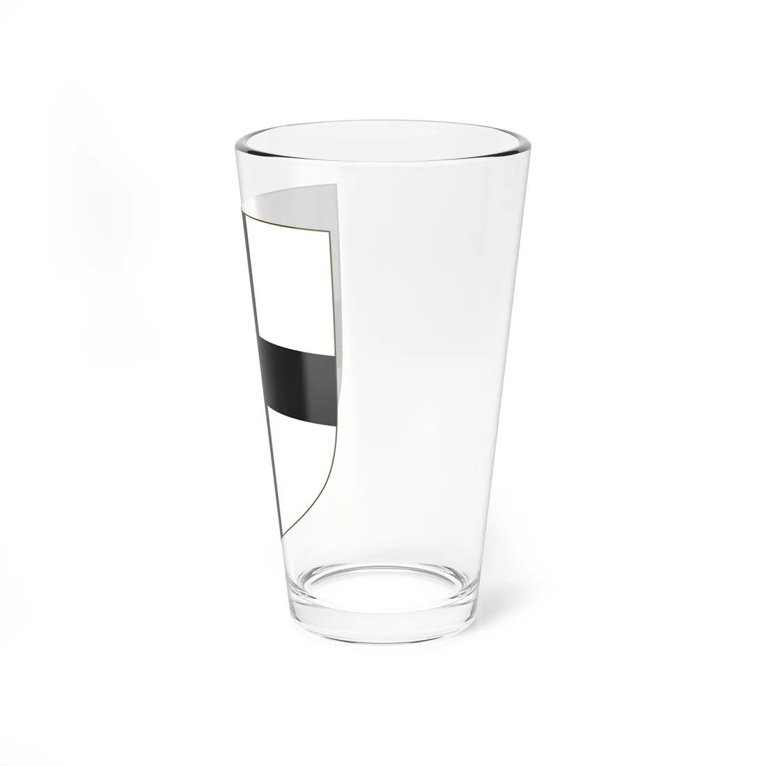Blason de la famille de Gouyon de Coipel (France) (Coat of Arms) Pint Glass 16oz - Go Mug Yourself
