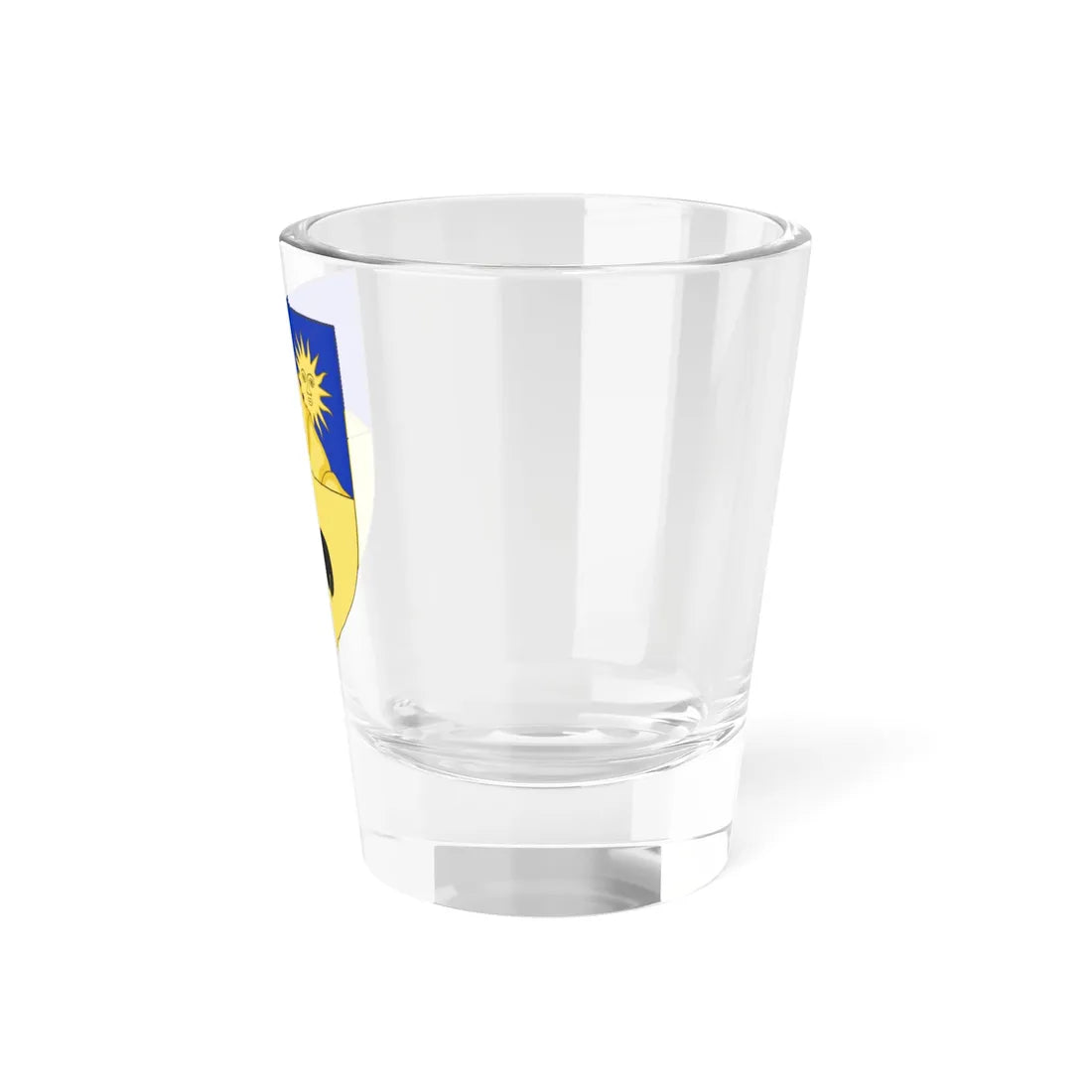 Blason de la famille de Ladoucette (France) (Coat of Arms) Shot Glass 1.5oz - Go Mug Yourself