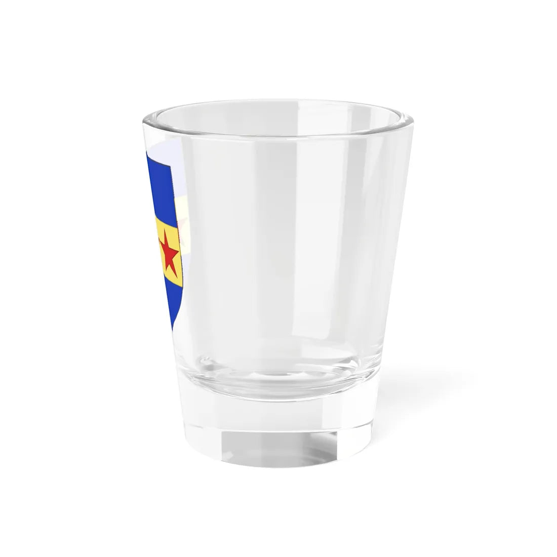 Blason de la famille de Martimprey (France) (Coat of Arms) Shot Glass 1.5oz - Go Mug Yourself