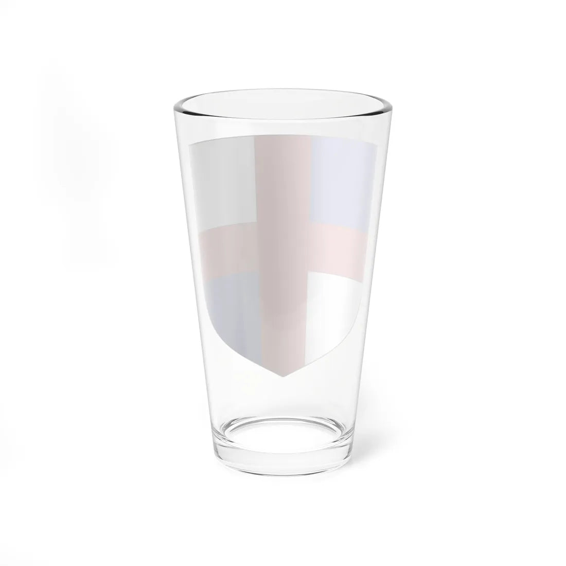 Blason de la famille de Mondenard (France) (Coat of Arms) Pint Glass 16oz - Go Mug Yourself
