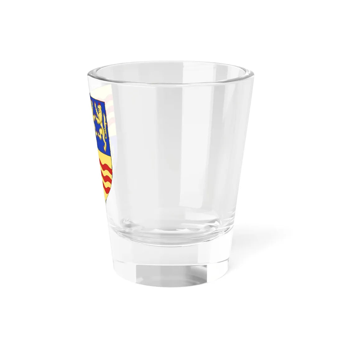 Blason de la famille de Montaigu (France) (Coat of Arms) Shot Glass 1.5oz - Go Mug Yourself