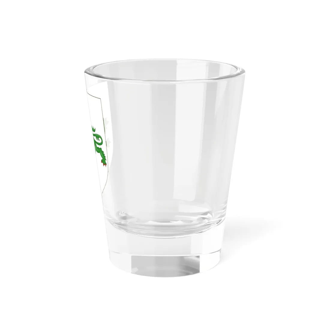 Blason de la famille de Partz (France) (Coat of Arms) Shot Glass 1.5oz - Go Mug Yourself