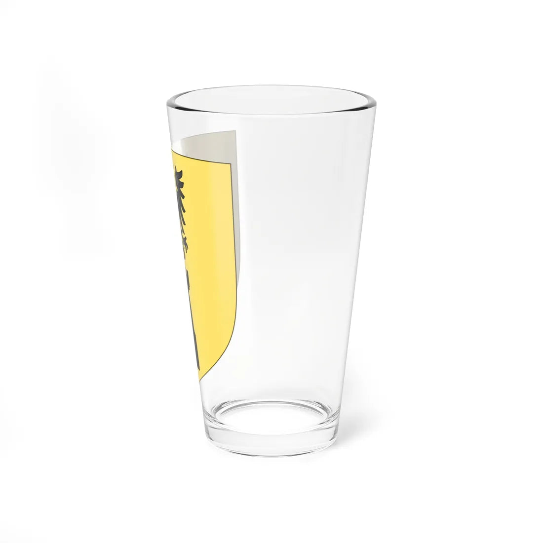 Blason de la famille de Susini (France) (Coat of Arms) Pint Glass 16oz - Go Mug Yourself