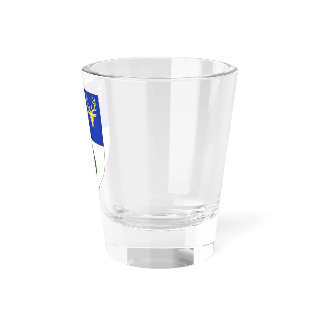 Blason de la famille Haudos de Possesse (France) (Coat of Arms) Shot Glass 1.5oz - Go Mug Yourself