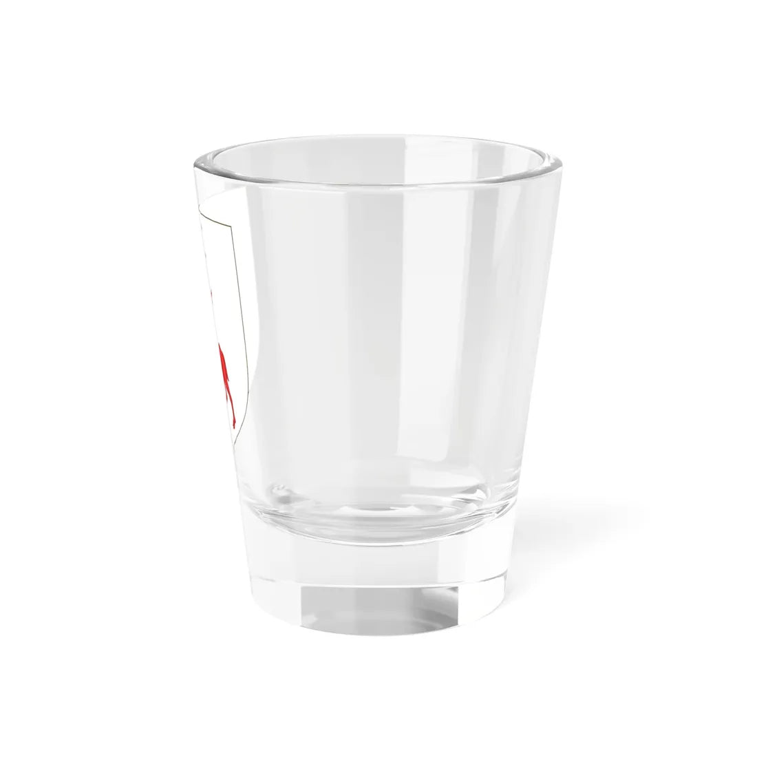 Blason de la famille Penin de La Raudière (France) (Coat of Arms) Shot Glass 1.5oz - Go Mug Yourself