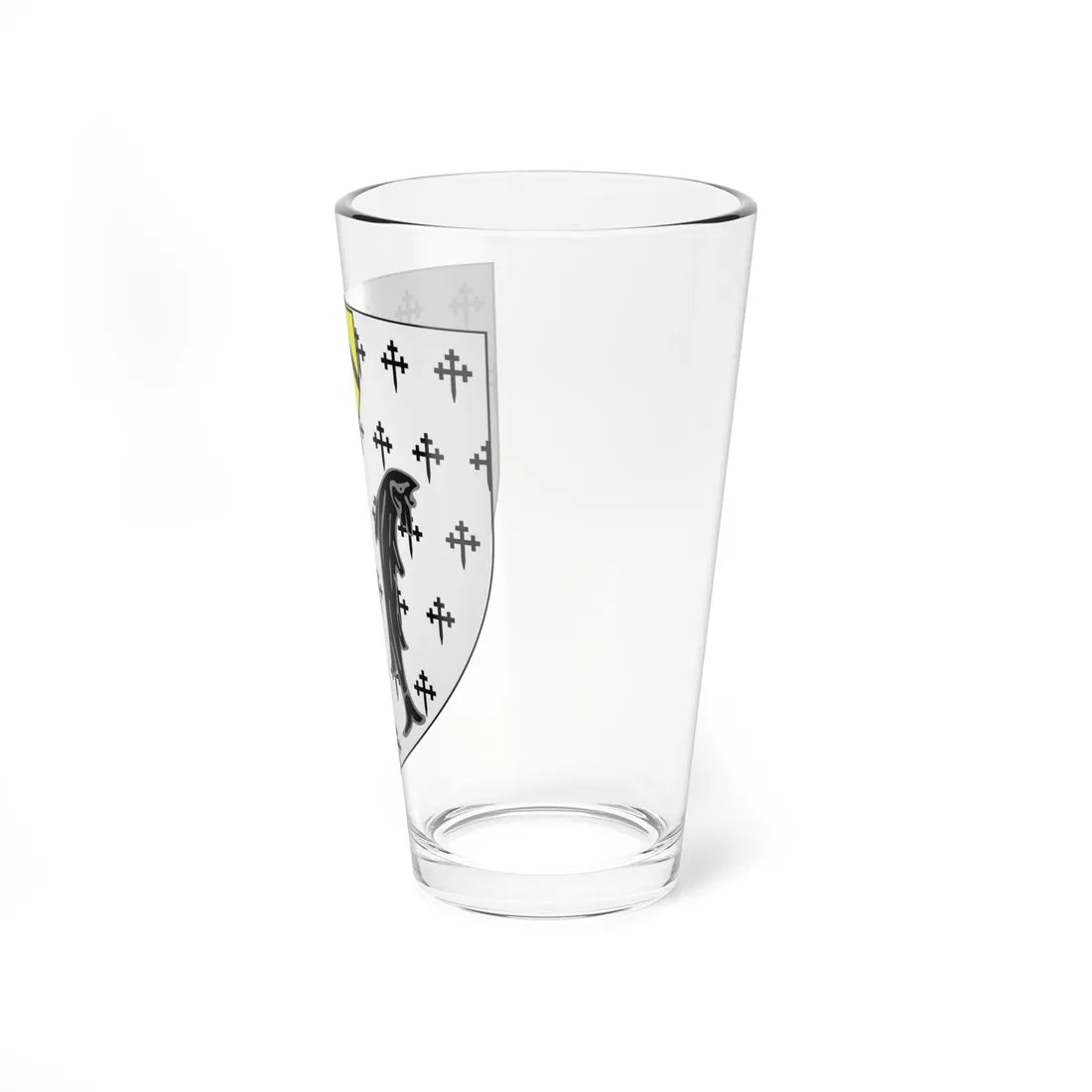 Blason de la ville de Armbouts-Cappel-Cappelle 59 Nord-France (France) (Coat of Arms) Pint Glass 16oz - Go Mug Yourself