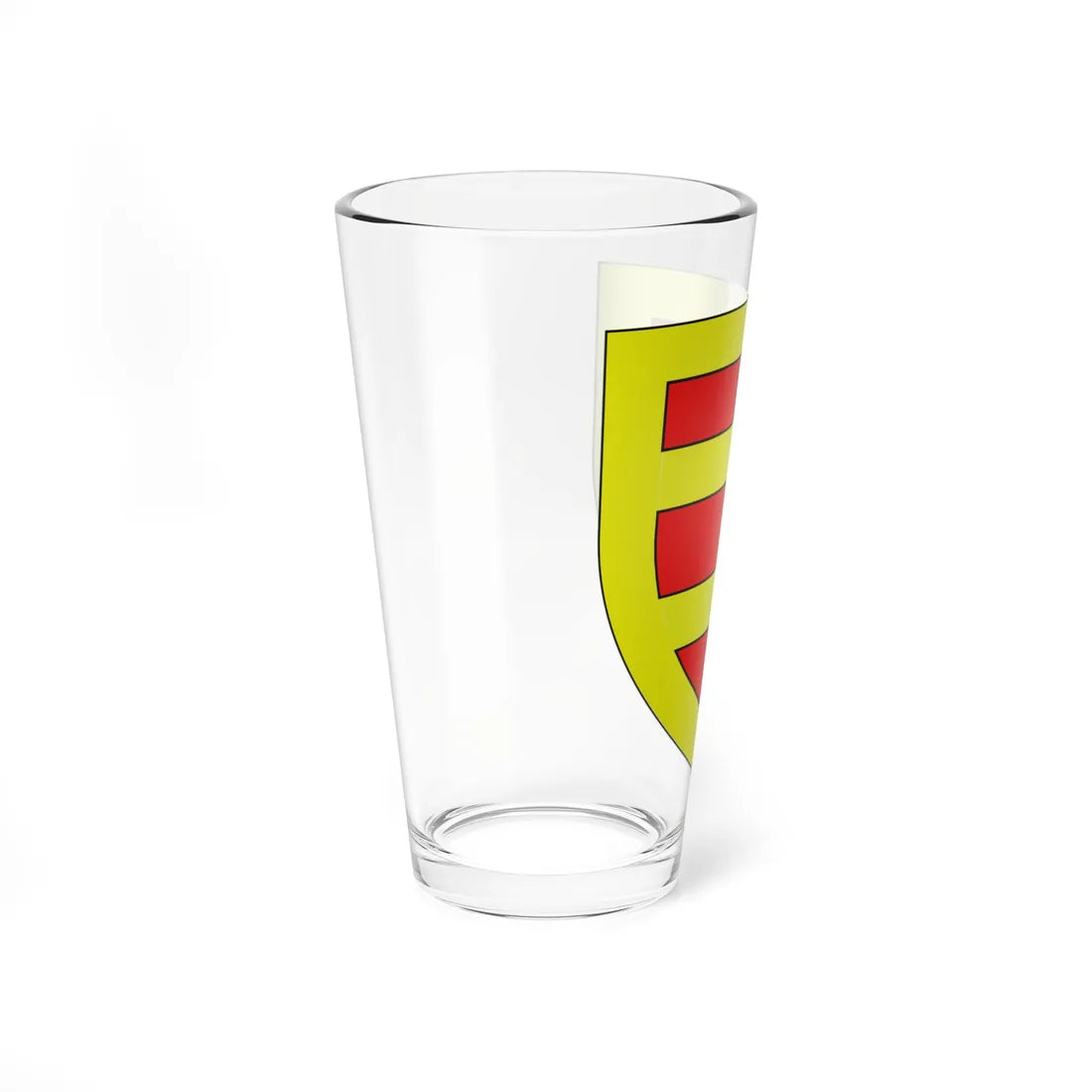 Blason de la ville de Aubencheul-au-Bac 59 Nord-France (France) (Coat of Arms) Pint Glass 16oz - Go Mug Yourself