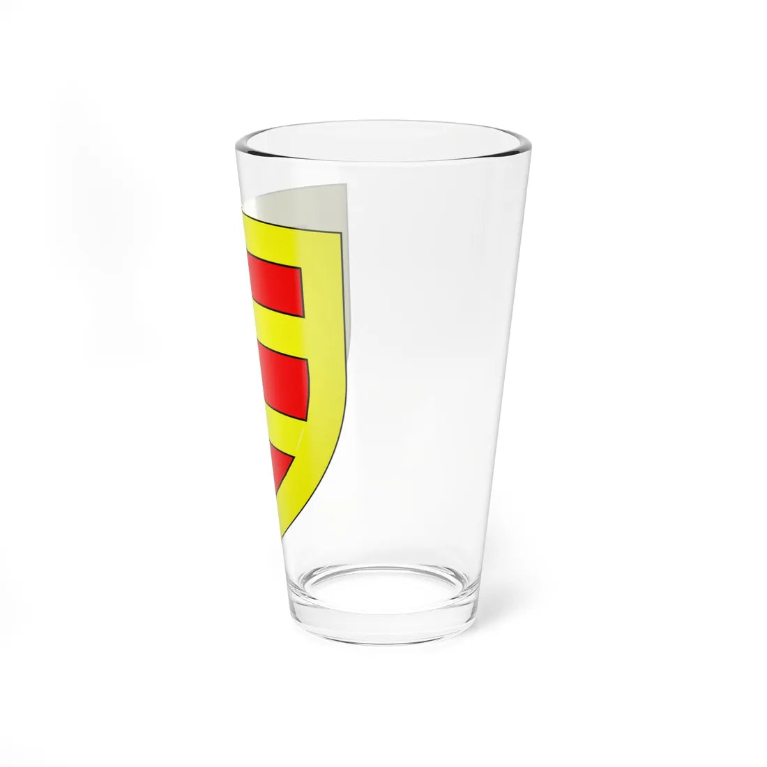 Blason de la ville de Aubencheul-au-Bac 59 Nord-France (France) (Coat of Arms) Pint Glass 16oz - Go Mug Yourself