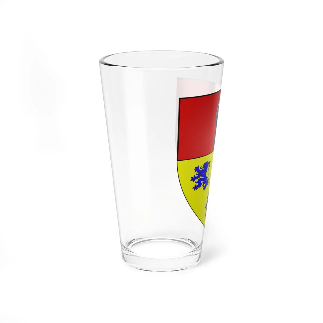 Blason de la ville de Boursies 59 Nord-france (France) (Coat of Arms) Pint Glass 16oz - Go Mug Yourself