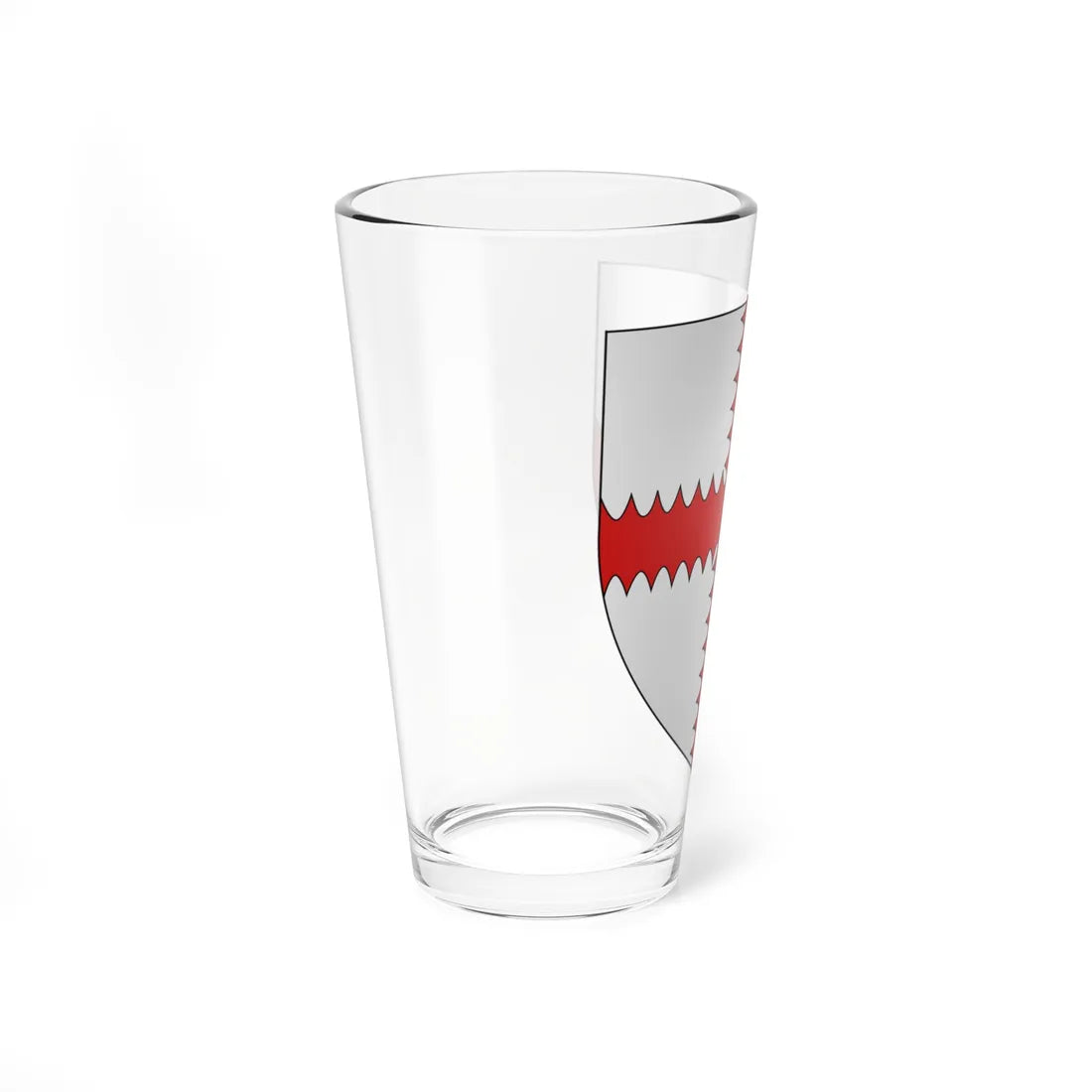 Blason de la ville de Bruille-lez-Marchiennes 59 Nord-France (France) (Coat of Arms) Pint Glass 16oz - Go Mug Yourself