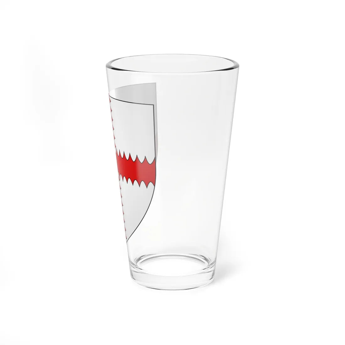 Blason de la ville de Bruille-lez-Marchiennes 59 Nord-France (France) (Coat of Arms) Pint Glass 16oz - Go Mug Yourself