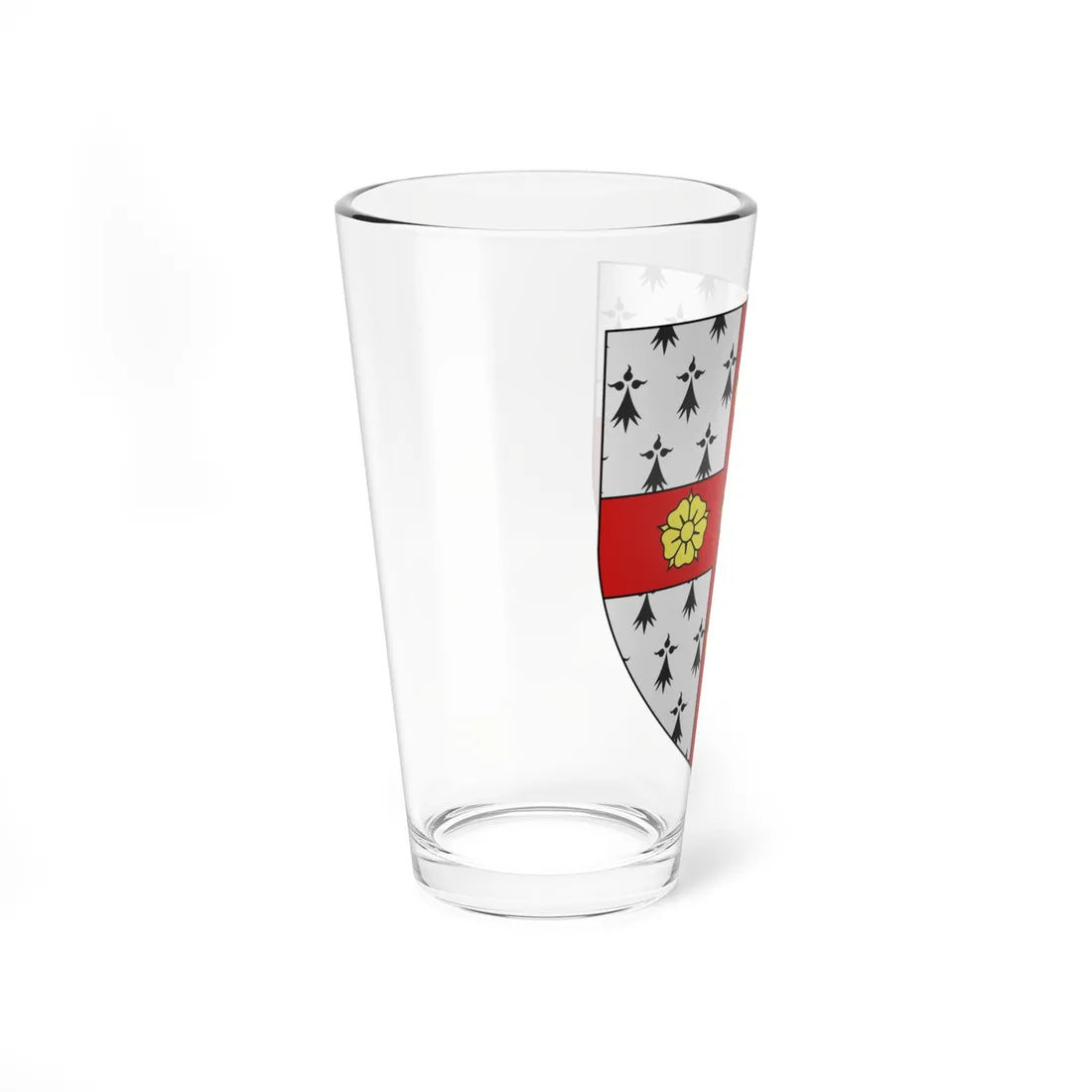 Blason de la ville de Bugnicourt 59 Nord-France (France) (Coat of Arms) Pint Glass 16oz - Go Mug Yourself