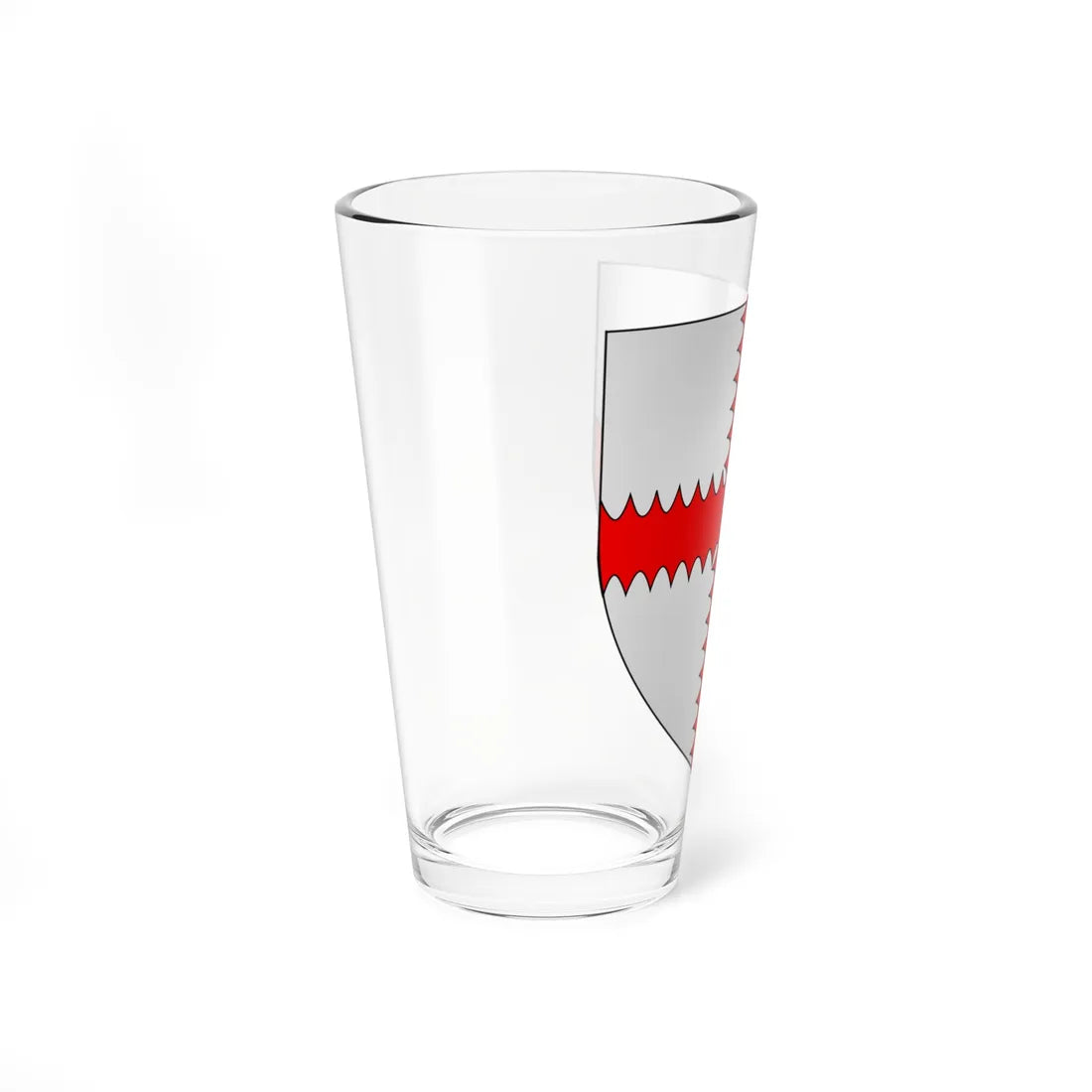 Blason de la ville de Écaillon 59 Nord-France (France) (Coat of Arms) Pint Glass 16oz - Go Mug Yourself