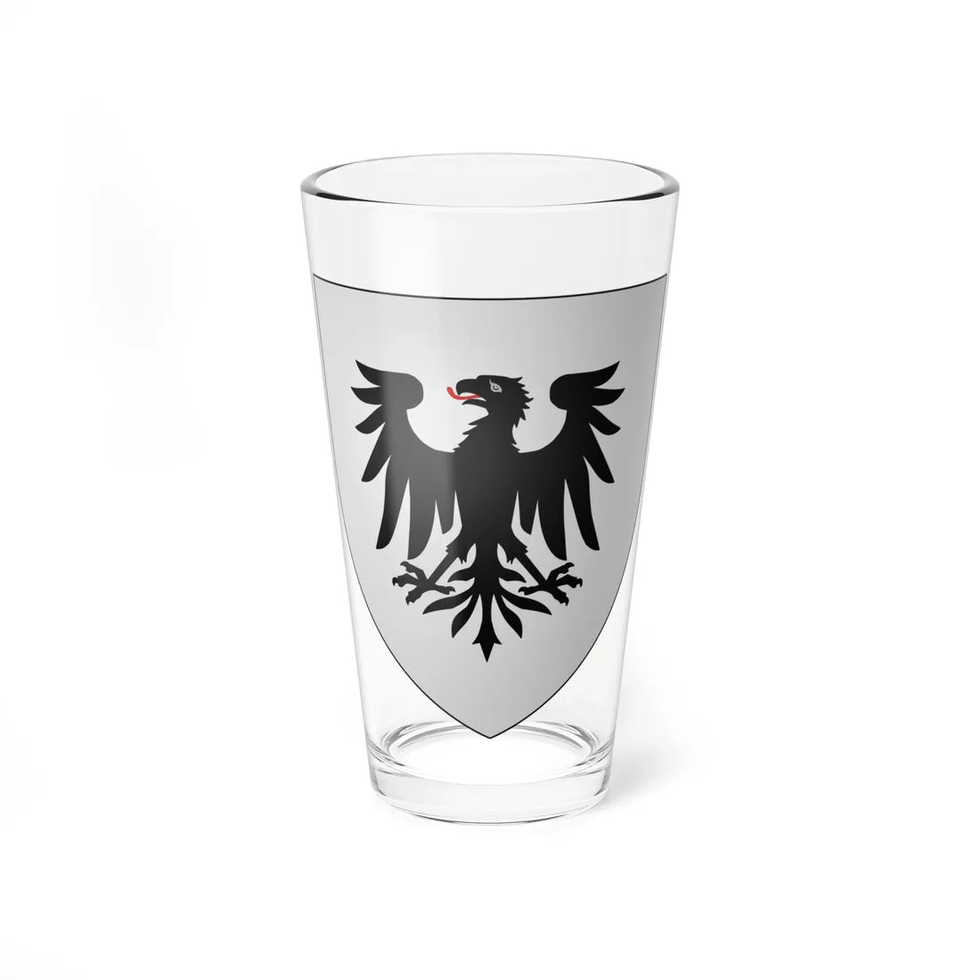 Blason de la ville de Coudekerque 59 Nord-France (France) (Coat of Arms) Pint Glass 16oz 16oz - Go Mug Yourself