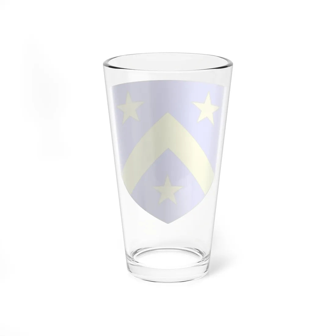 Blason de la ville de Courchelettes 59 Nord-France (France) (Coat of Arms) Pint Glass 16oz - Go Mug Yourself