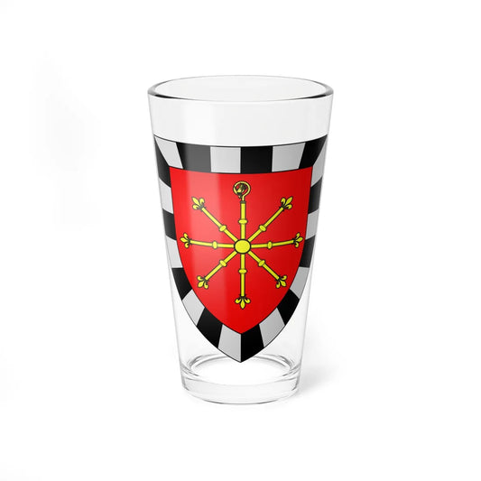 Blason de la ville de Craywick 59 Nord-France (France) (Coat of Arms) Pint Glass 16oz 16oz - Go Mug Yourself
