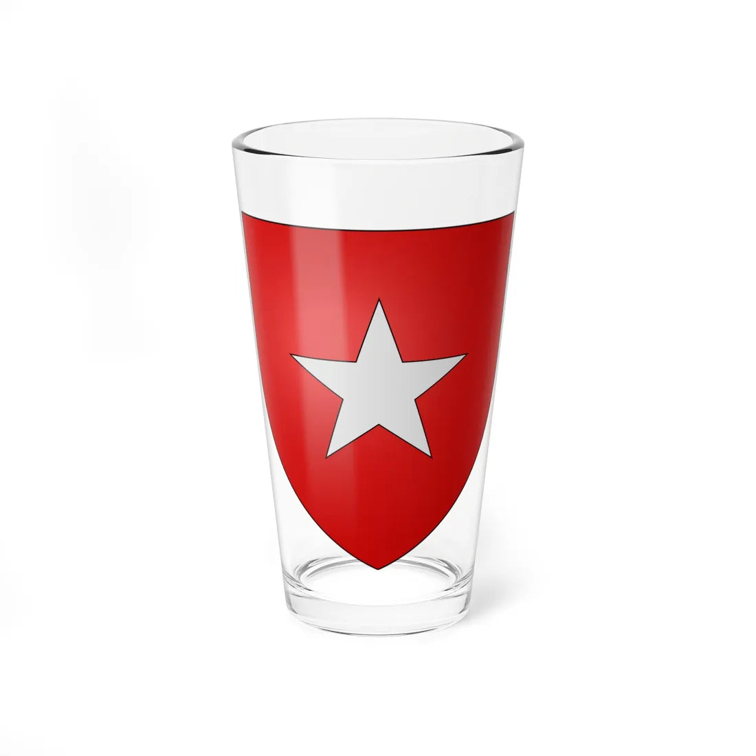 Blason de la ville de Dehéries 59 Nord-France (France) (Coat of Arms) Pint Glass 16oz 16oz - Go Mug Yourself