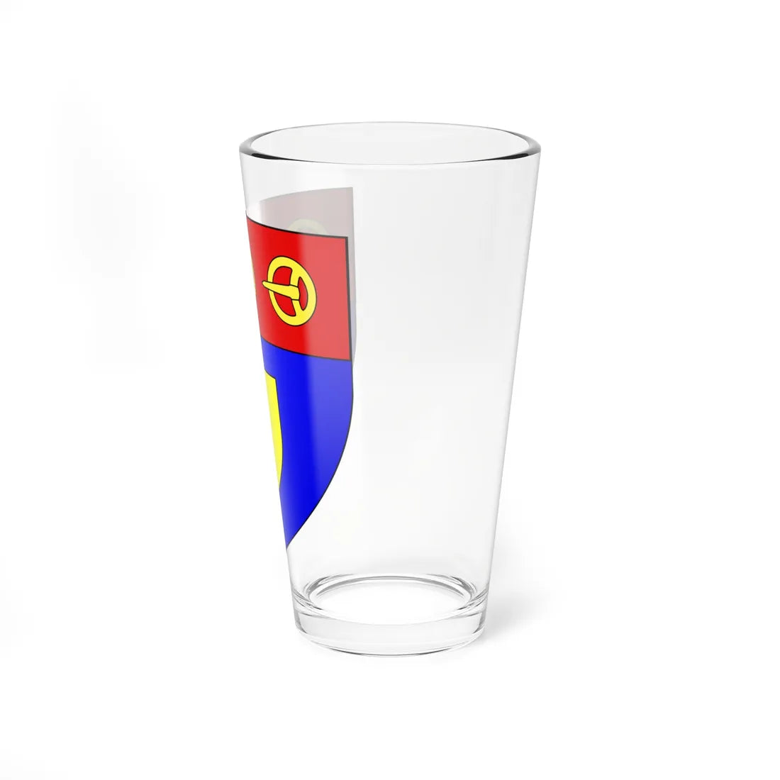 Blason de la ville de Doignies 59 Nord-France (France) (Coat of Arms) Pint Glass 16oz - Go Mug Yourself