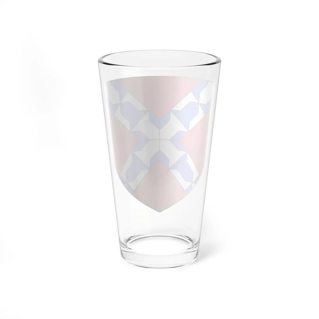 Blason de la ville de Eecke 59 Nord-France (France) (Coat of Arms) Pint Glass 16oz - Go Mug Yourself
