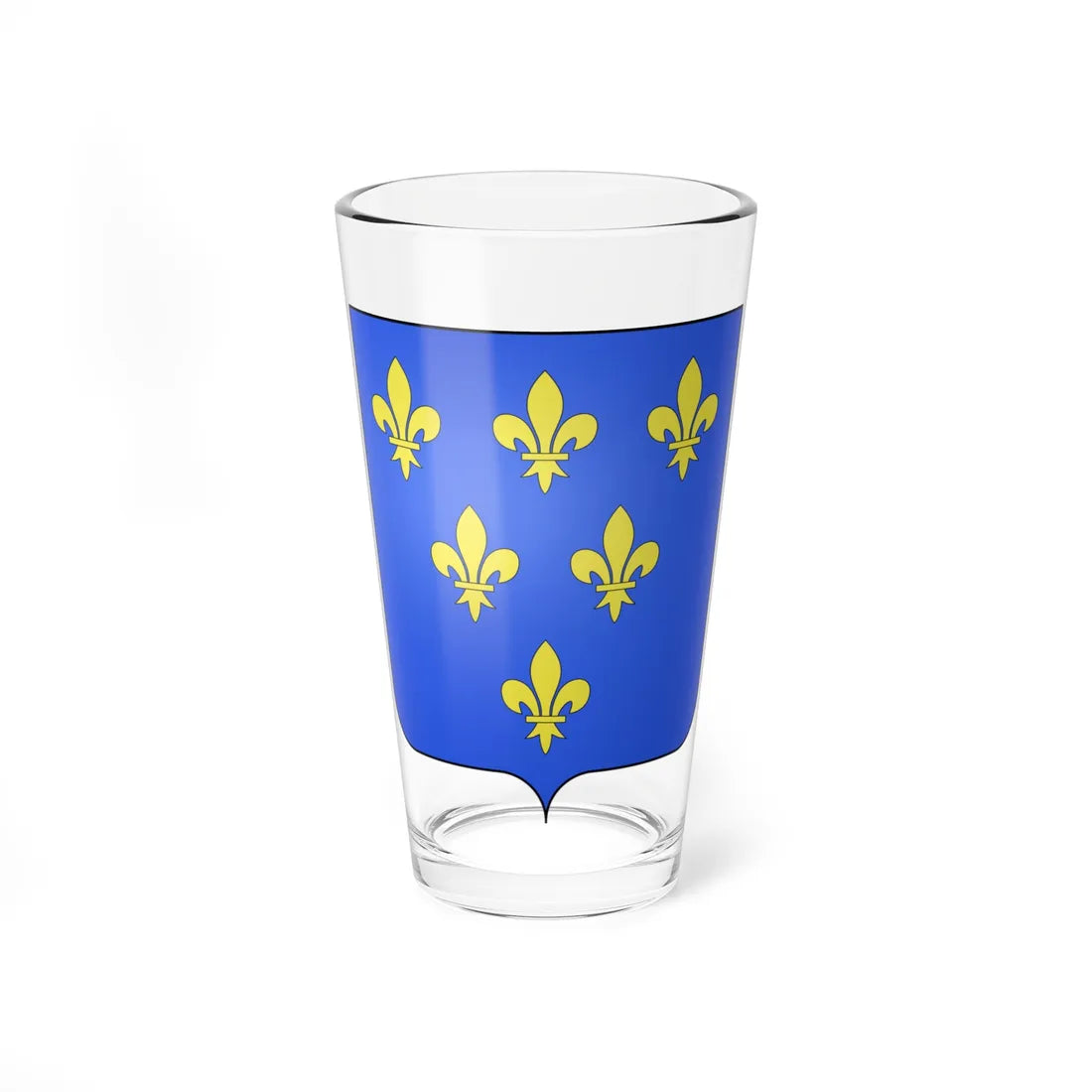 Blason Donceel (Belgium) (Coat of Arms) Pint Glass 16oz - Go Mug Yourself