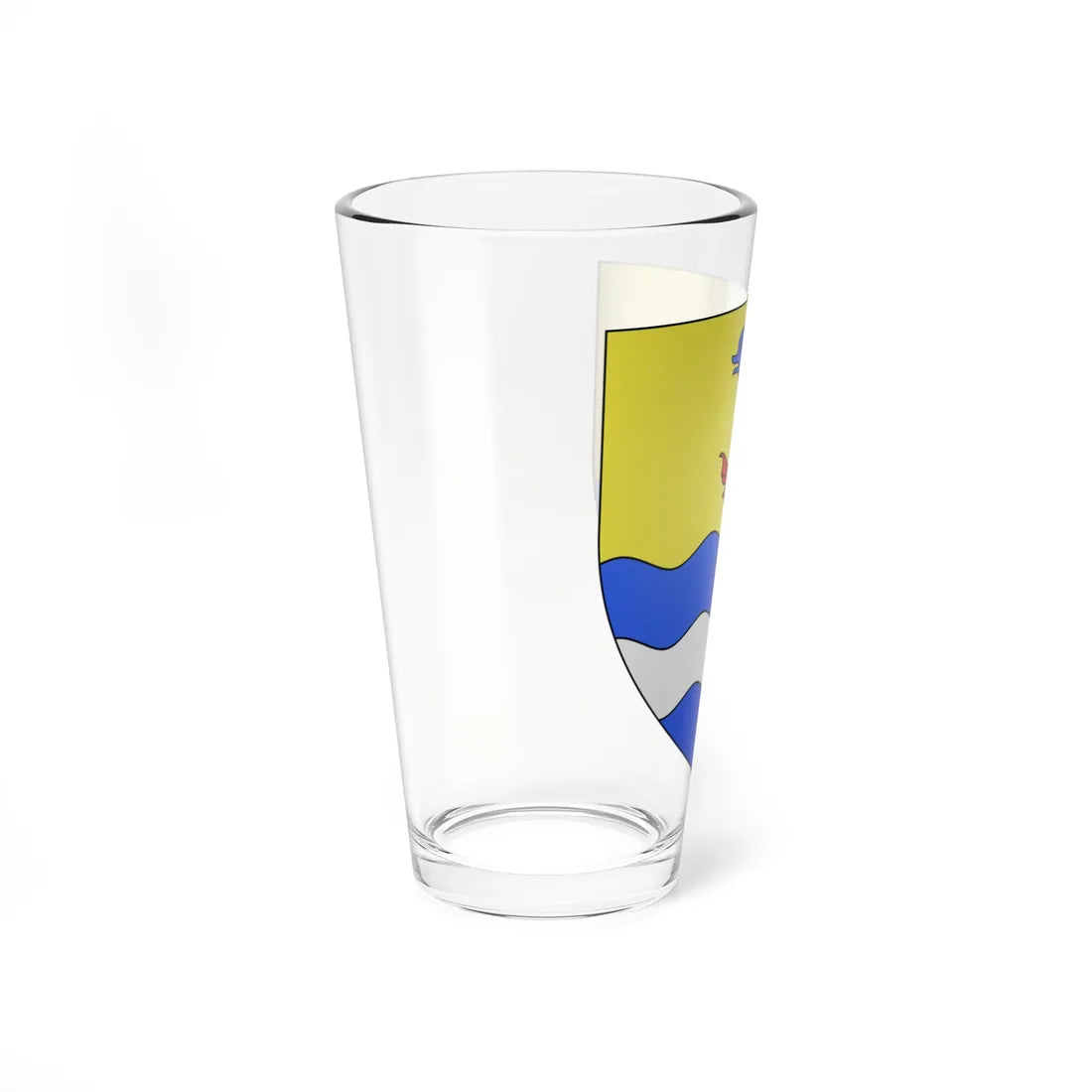 Blason département fr Drôme proposé par Robert Louis (France) (Coat of Arms) Pint Glass 16oz - Go Mug Yourself