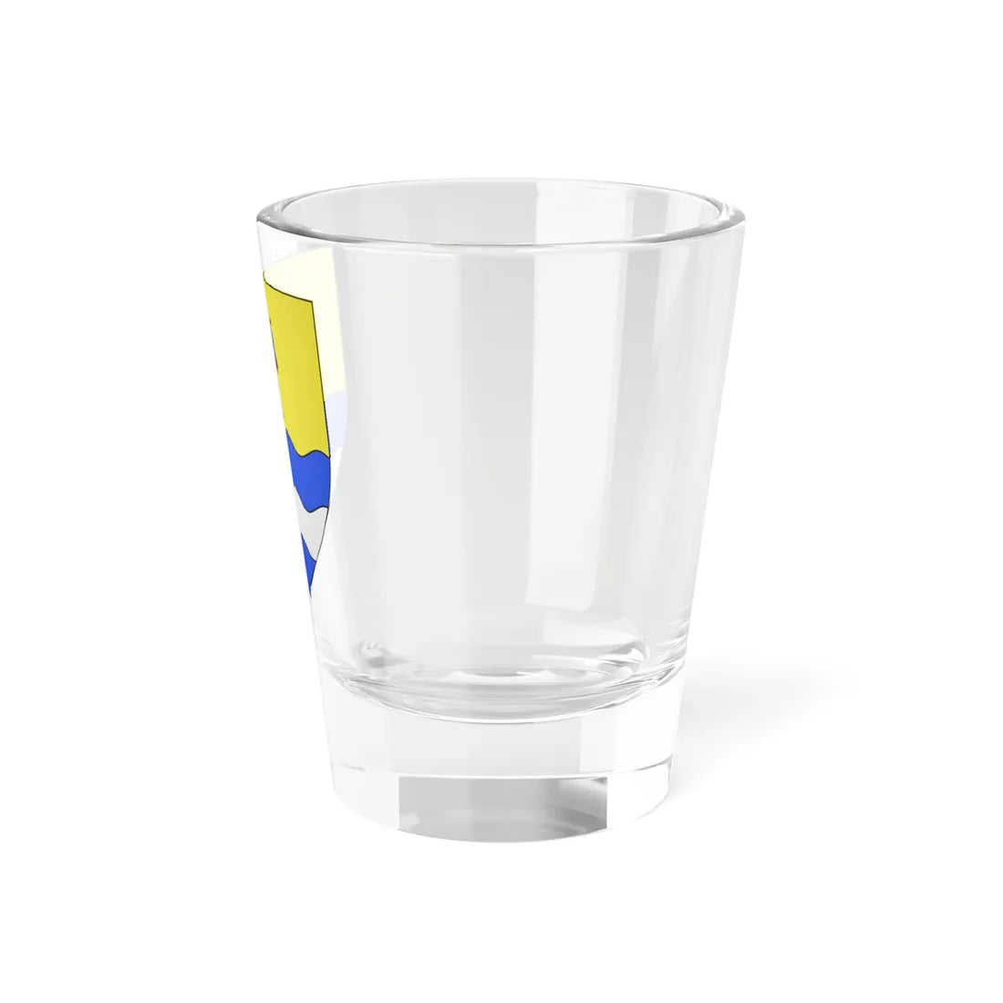 Blason département fr Drôme proposé par Robert Louis (France) (Coat of Arms) Shot Glass 1.5oz - Go Mug Yourself