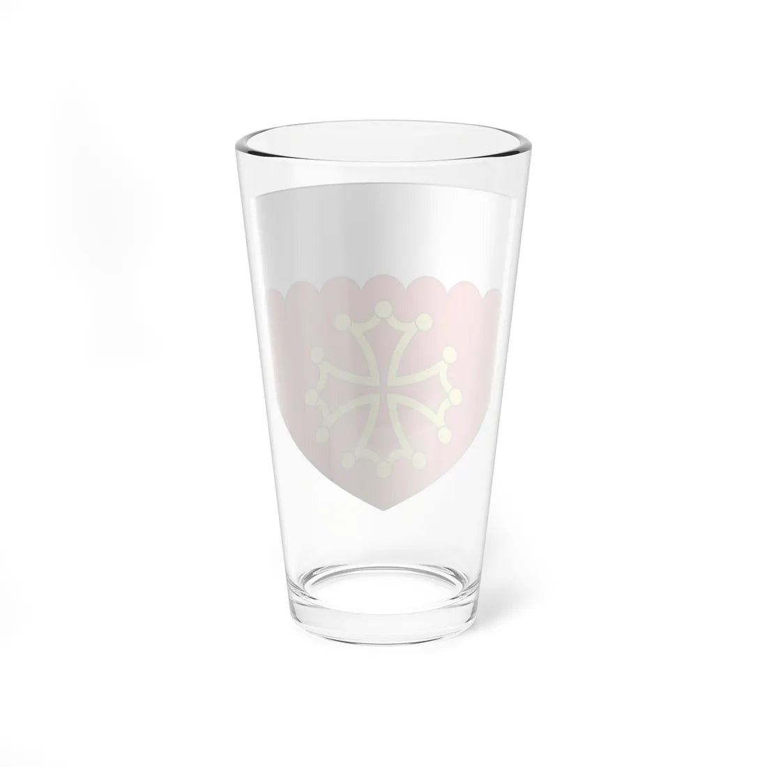 Blason département fr Gard (France) (Coat of Arms) Pint Glass 16oz - Go Mug Yourself