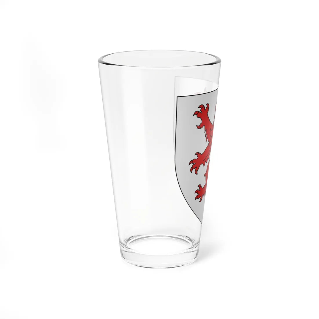Blason département fr Gers (France) (Coat of Arms) Pint Glass 16oz - Go Mug Yourself