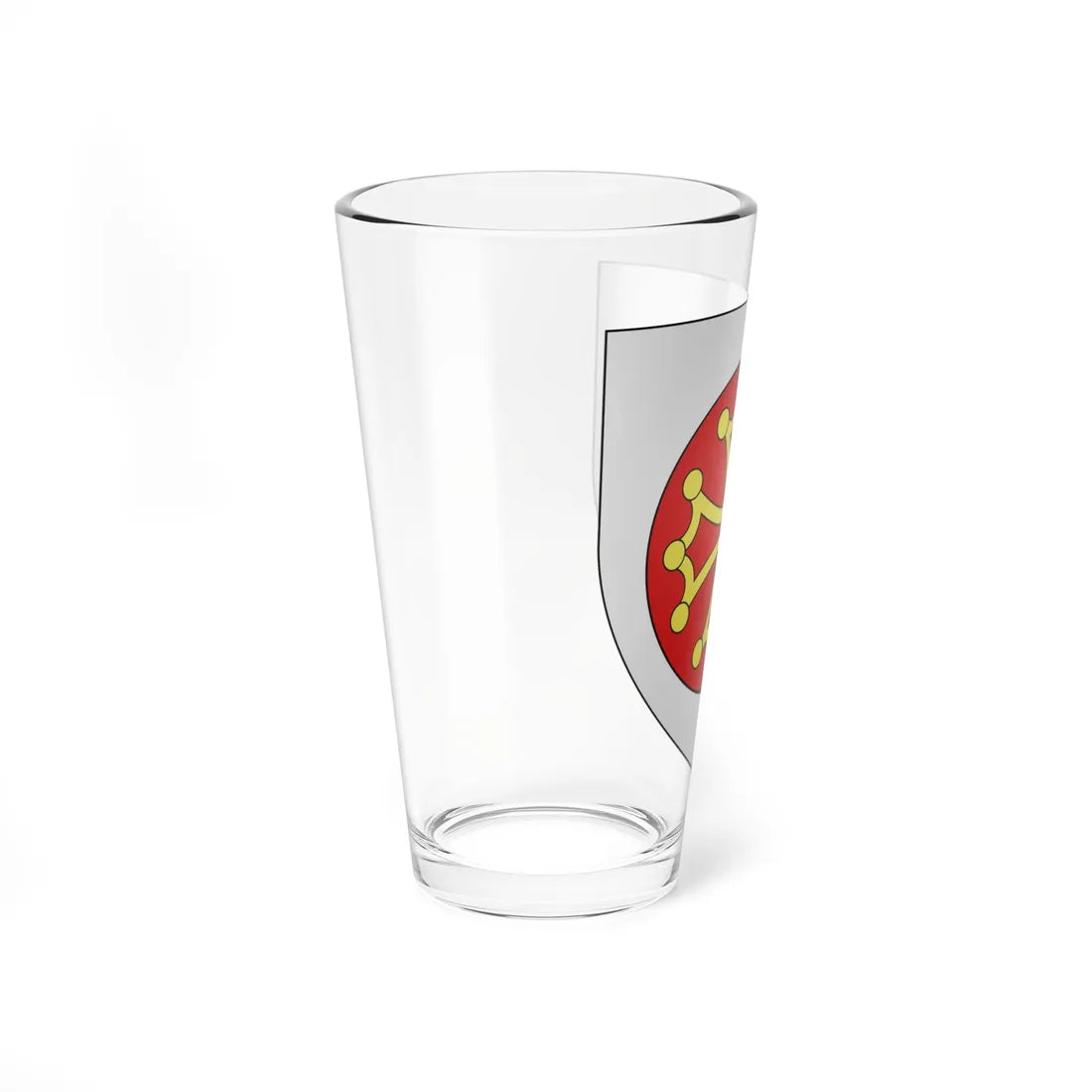Blason département fr Hérault (France) (Coat of Arms) Pint Glass 16oz - Go Mug Yourself