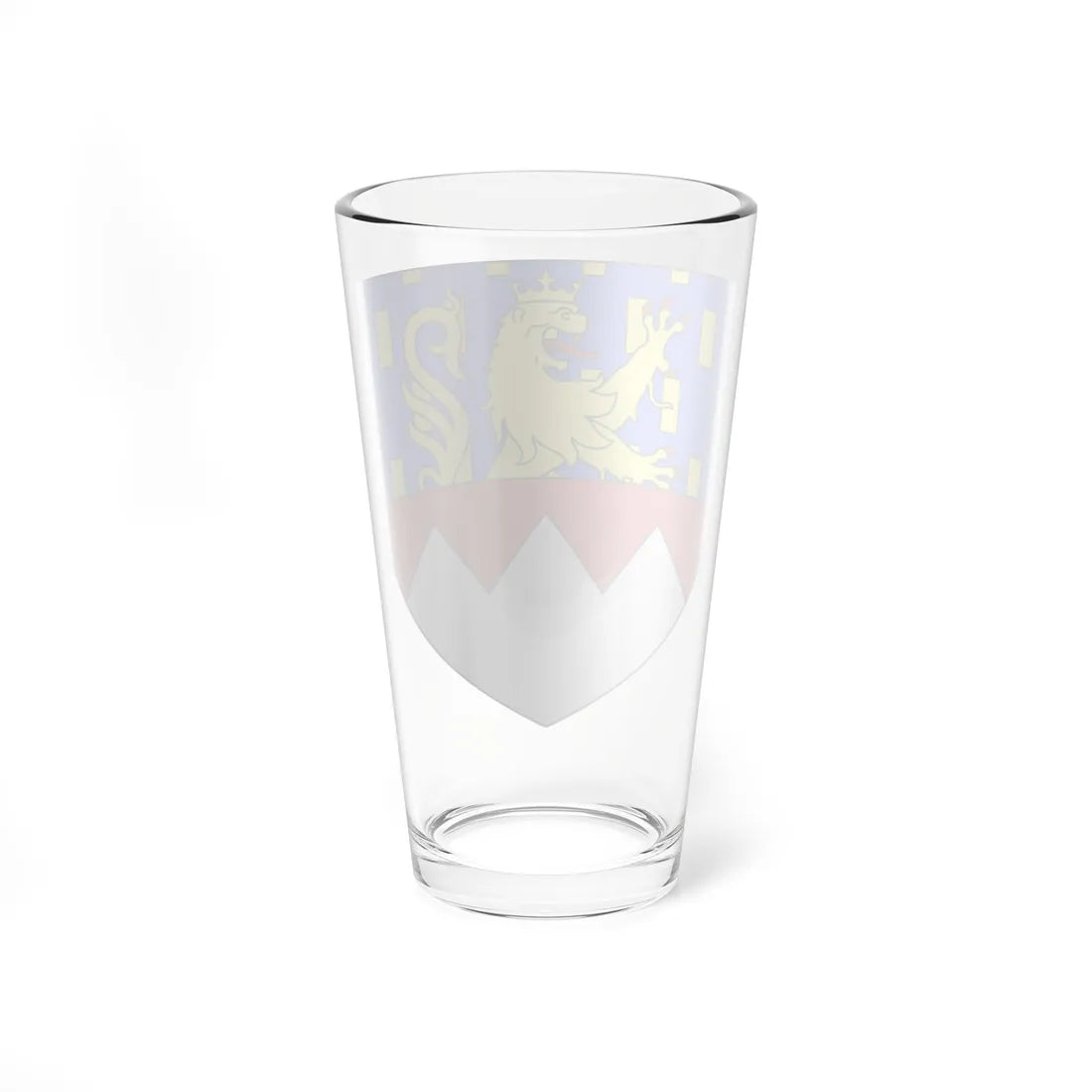 Blason département fr Jura (France) (Coat of Arms) Pint Glass 16oz - Go Mug Yourself