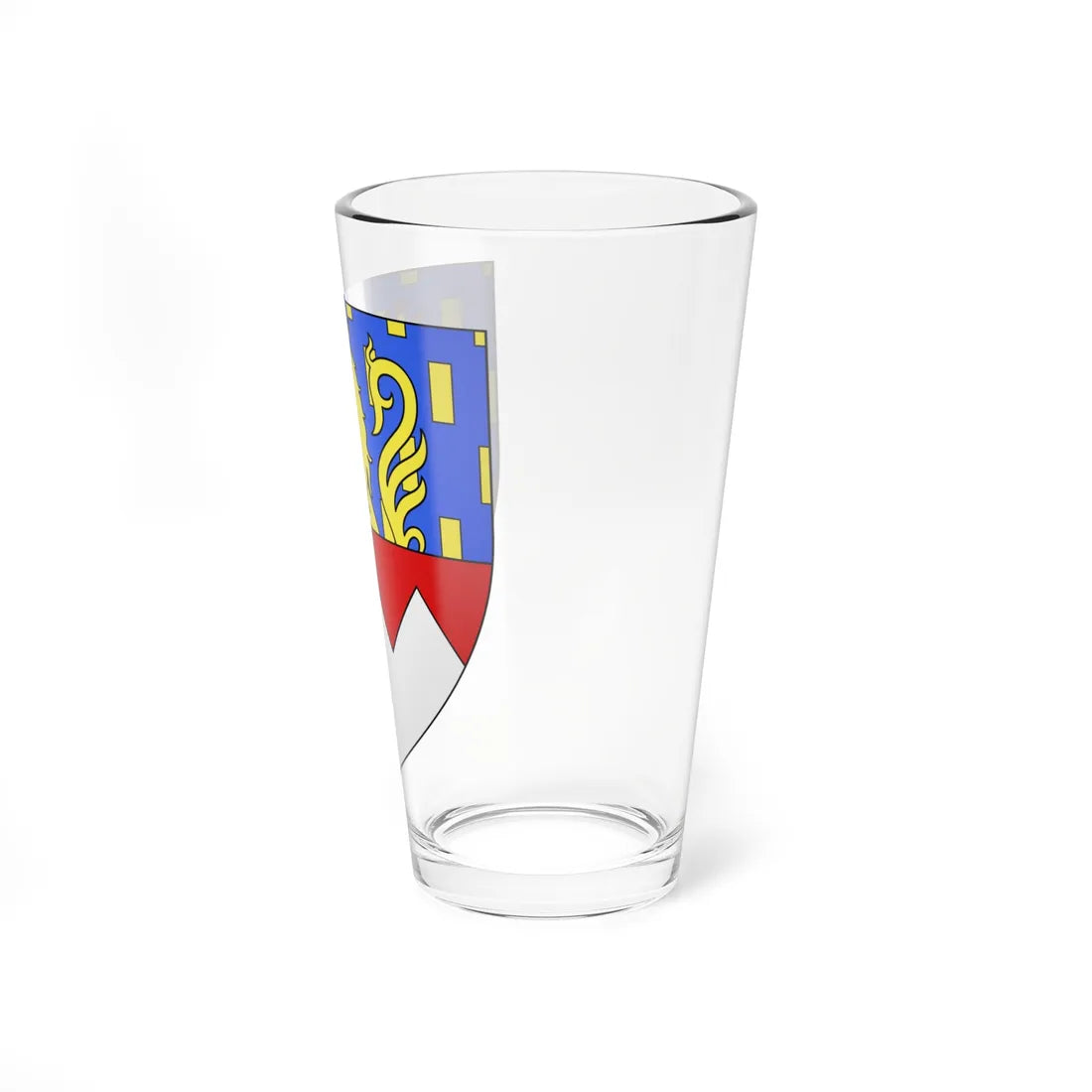 Blason département fr Jura (France) (Coat of Arms) Pint Glass 16oz - Go Mug Yourself