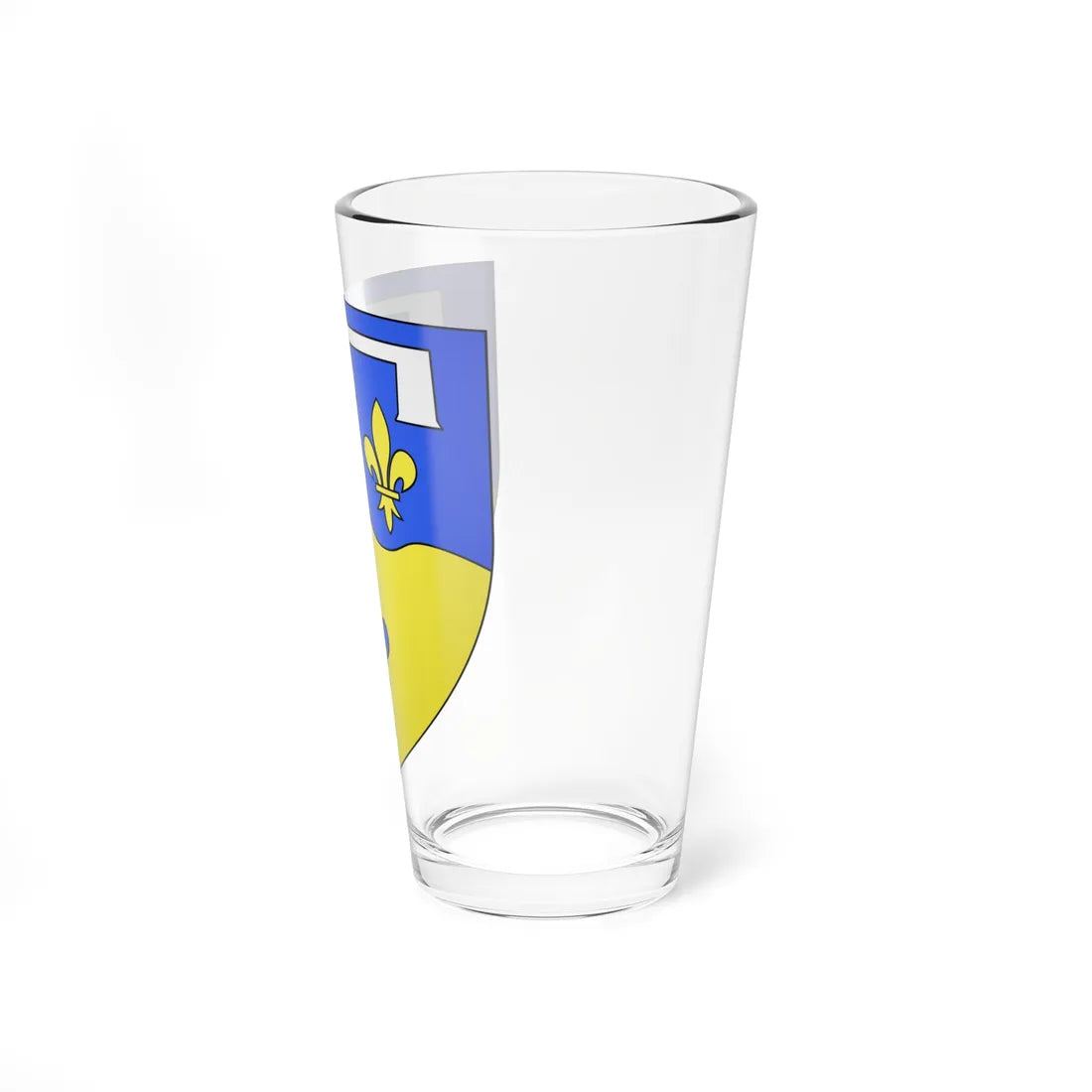 Blason département fr Loir-et-Cher (France) (Coat of Arms) Pint Glass 16oz - Go Mug Yourself