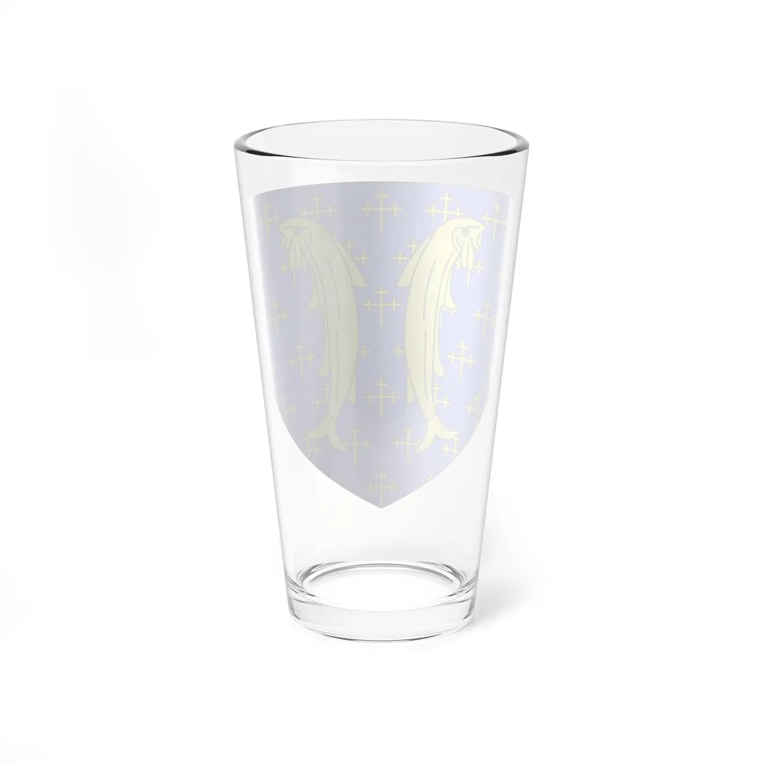 Blason département fr Meuse (France) (Coat of Arms) Pint Glass 16oz - Go Mug Yourself