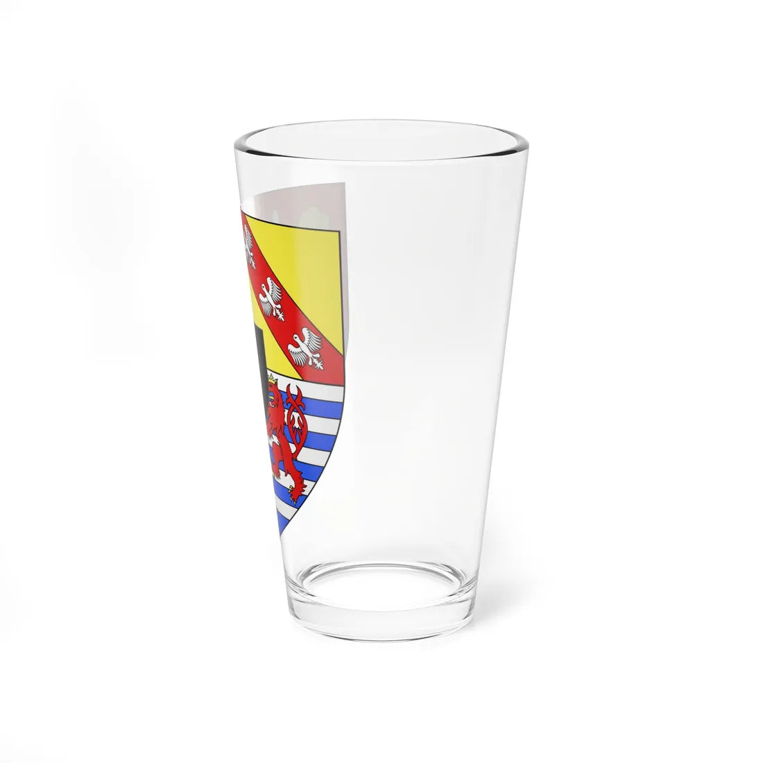 Blason département fr Moselle (France) (Coat of Arms) Pint Glass 16oz - Go Mug Yourself