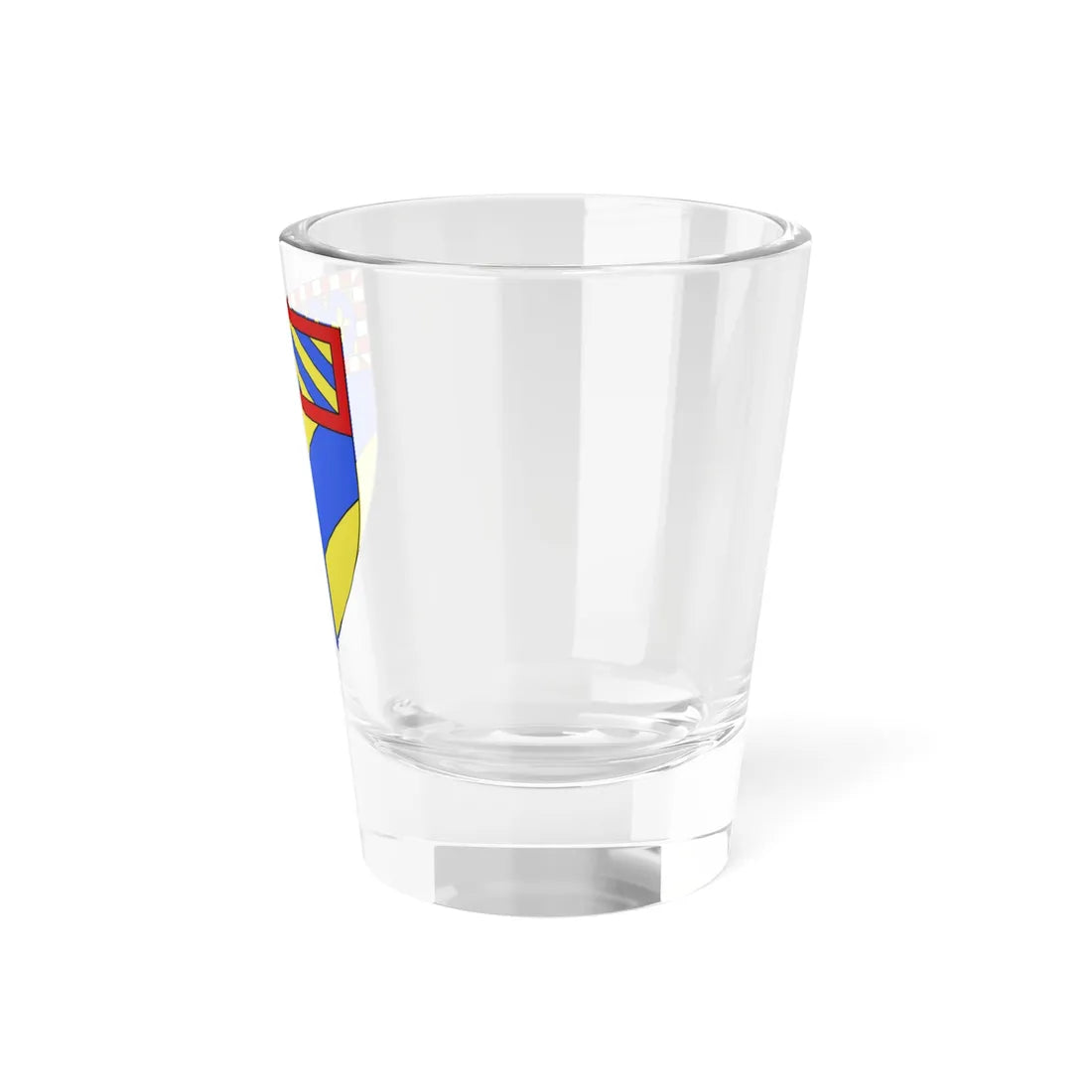 Blason département fr Yonne (France) (Coat of Arms) Shot Glass 1.5oz - Go Mug Yourself