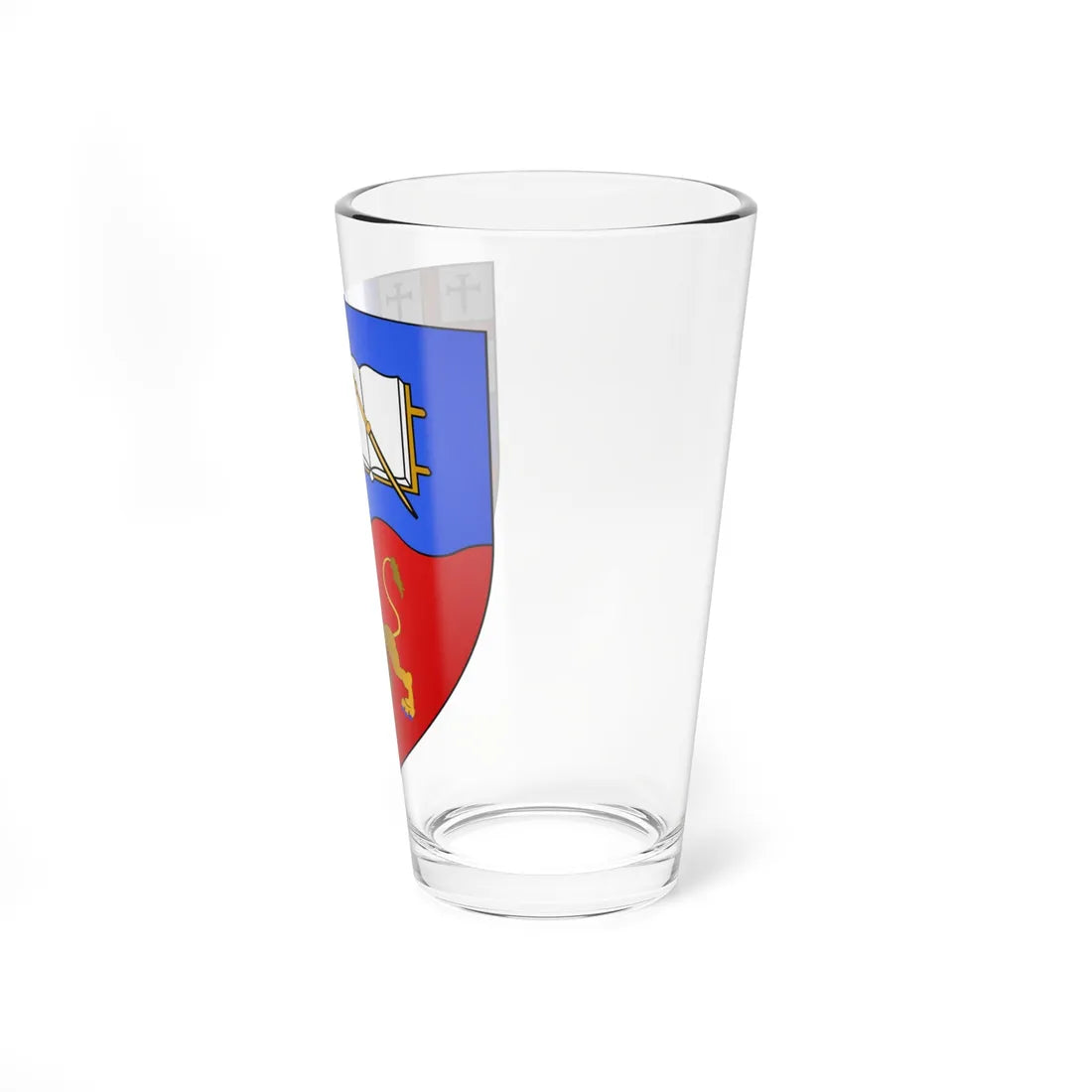 Blason du Diocèse anglican de Québec (Canada) (Coat of Arms) Pint Glass 16oz - Go Mug Yourself