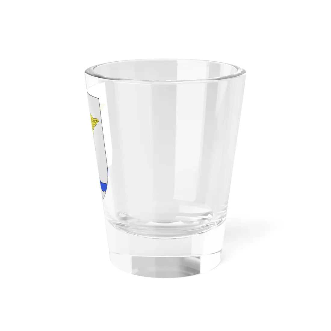 Blason Es famille Abaitua Biscaye (Spain) (Coat of Arms) Shot Glass 1.5oz - Go Mug Yourself