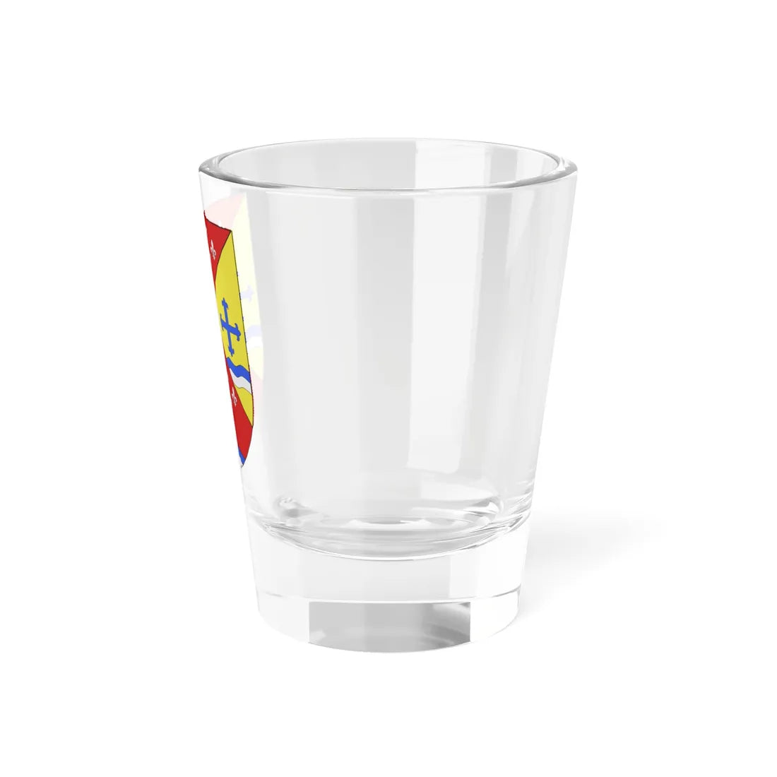 Blason Es famille Aetaetxenagusia Guipuscoa (Spain) (Coat of Arms) Shot Glass 1.5oz - Go Mug Yourself